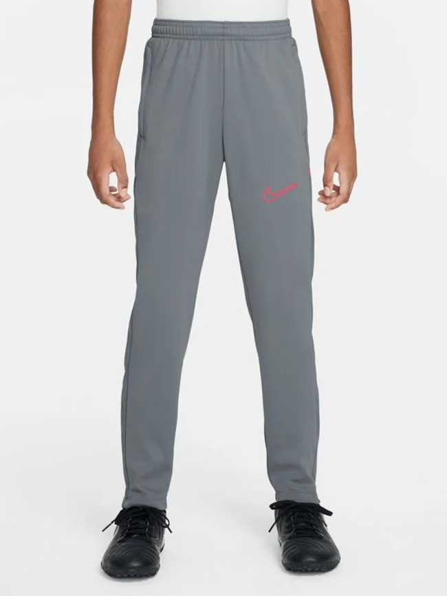 Pantalon d'entrainement de football academy 25 gris enfant - Nike