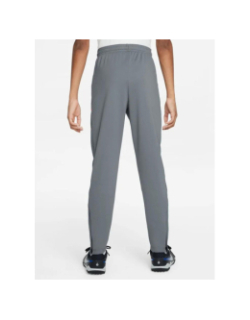 Pantalon d'entrainement de football academy 25 gris enfant - Nike
