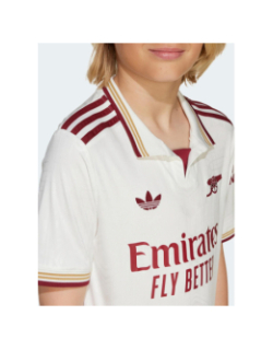 Maillot de football arsenal third 25/26 blanc enfant - Adidas