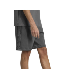Short de sport molleton sea aop anthracite homme - Adidas