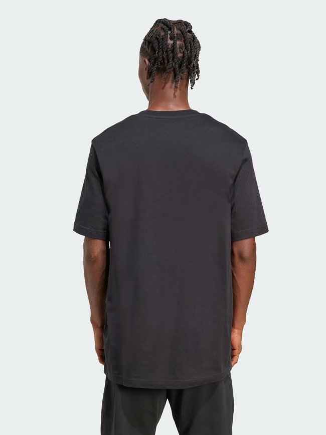 T-shirt à manches courtes pizza trim noir homme - Adidas