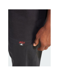 T-shirt à manches courtes pizza trim noir homme - Adidas