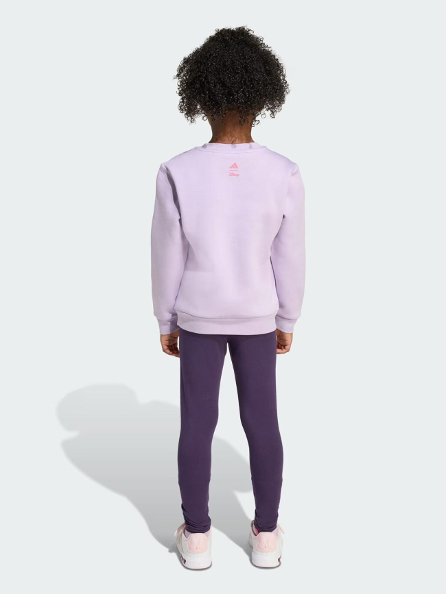 Ensemble de survêtement disney minnie violet bébé - Adidas