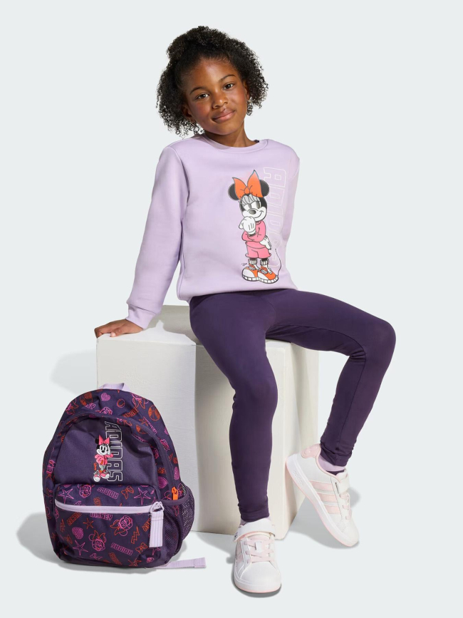 Ensemble de survêtement disney minnie violet bébé - Adidas