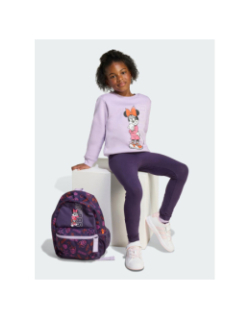 Ensemble de survêtement disney minnie violet bébé - Adidas