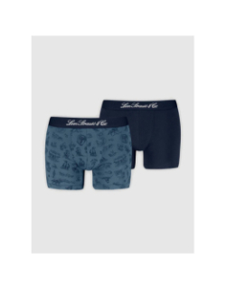 Pack de 2 boxers wstrn icon aop bleu homme - Levi's