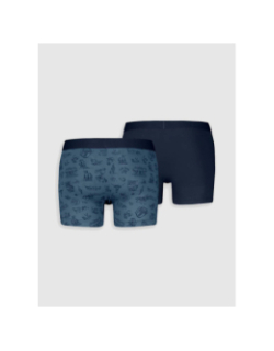 Pack de 2 boxers wstrn icon aop bleu homme - Levi's
