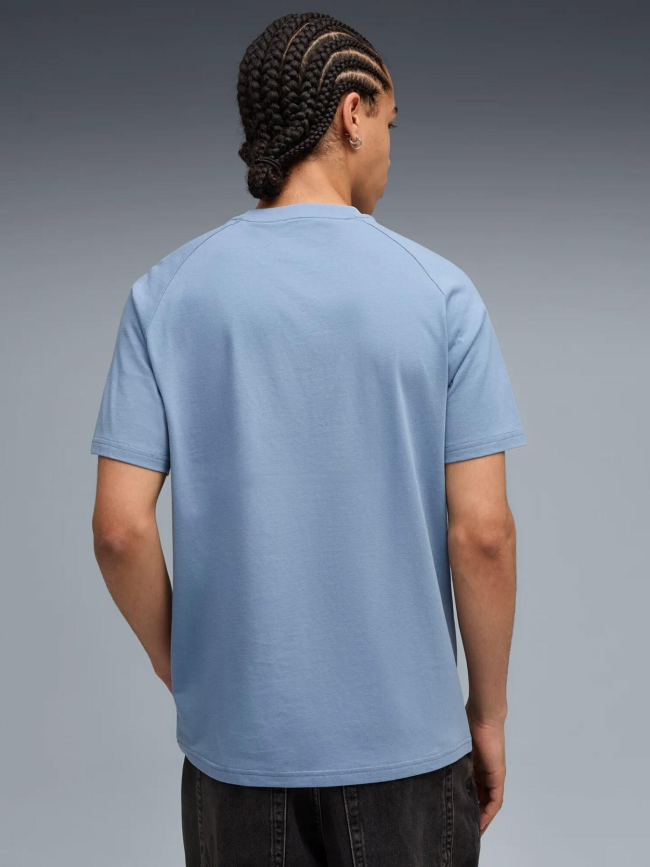 T-shirt à manches courtes pumatech bleu homme - Puma