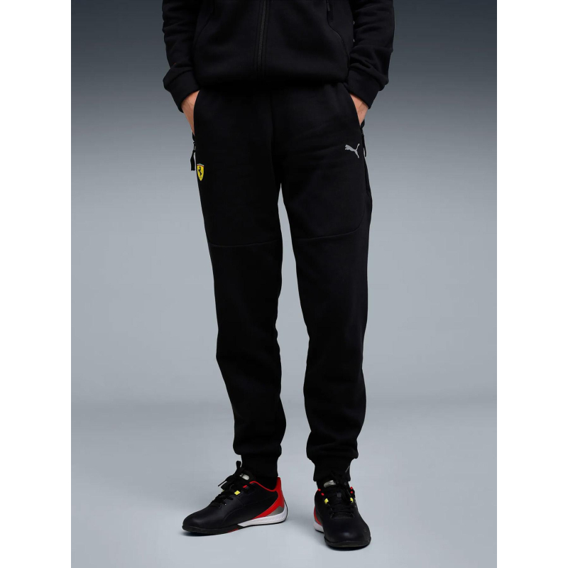 Pantalon jogging ferrari pumatech noir homme - Puma