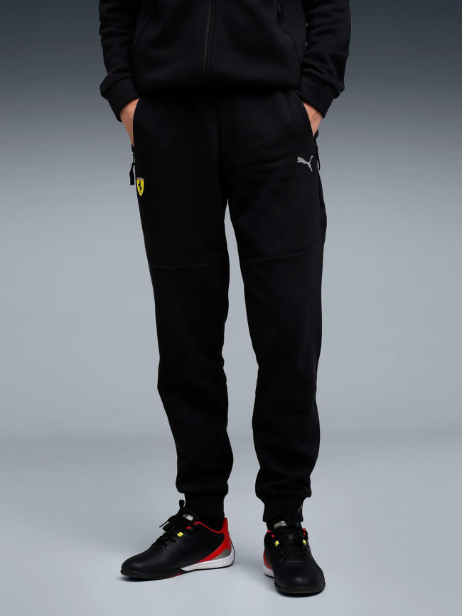 Pantalon jogging ferrari pumatech noir homme - Puma