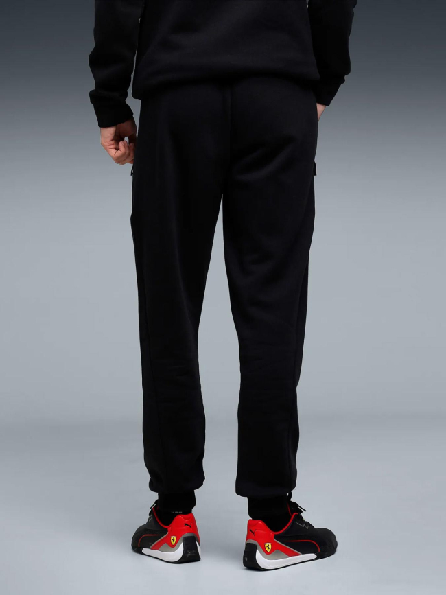 Pantalon jogging ferrari pumatech noir homme - Puma