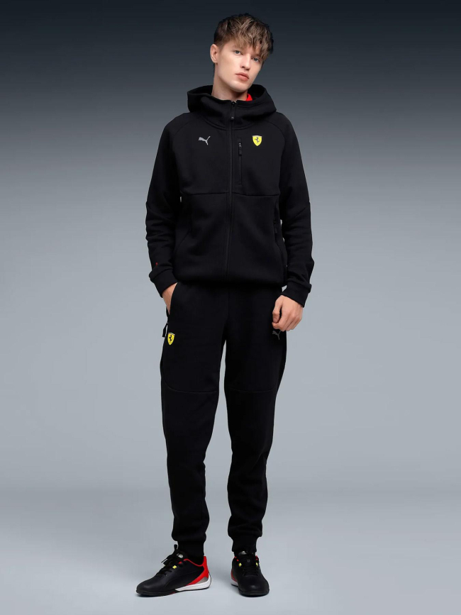 Pantalon jogging ferrari pumatech noir homme - Puma