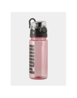 Gourde sportstyle 600ml rose transparent - Puma