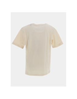 T-shirt à manches courtes jorinwood beige garçon - Jack & Jones