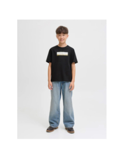 T-shirt à manches courtes jorinwood noir garçon - Jack & Jones