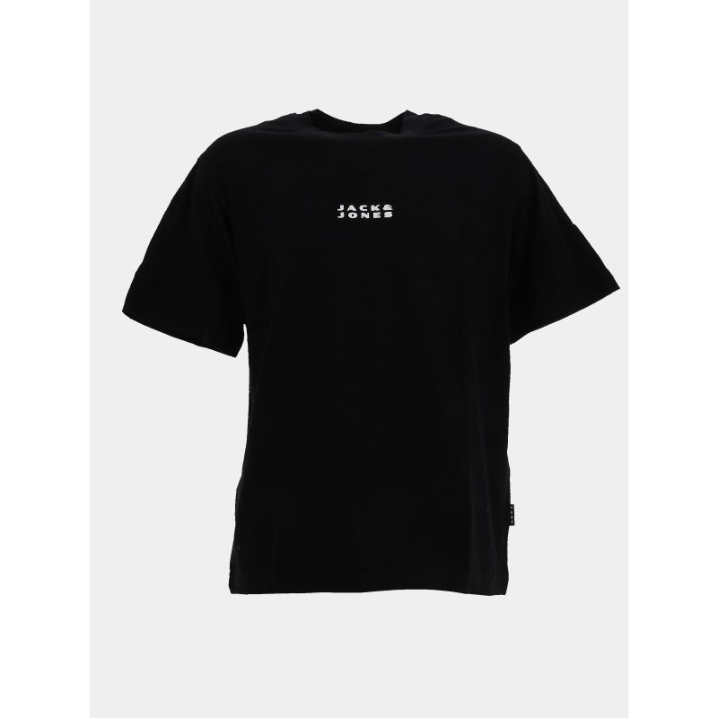 T-shirt à manches courtes jcostance noir homme - Jack & Jones