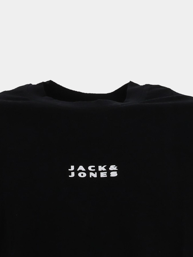 T-shirt à manches courtes jcostance noir homme - Jack & Jones