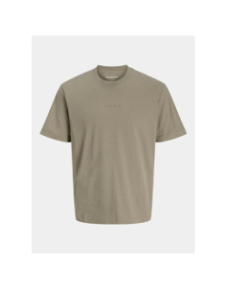 T-shirt à manches courtes jcostance kaki homme - Jack & Jones