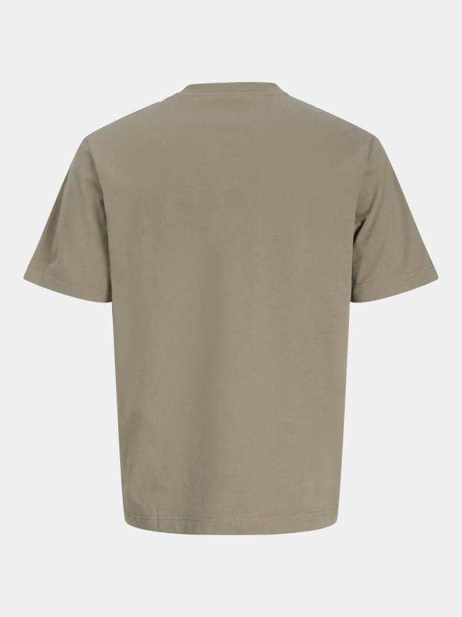 T-shirt à manches courtes jcostance kaki homme - Jack & Jones