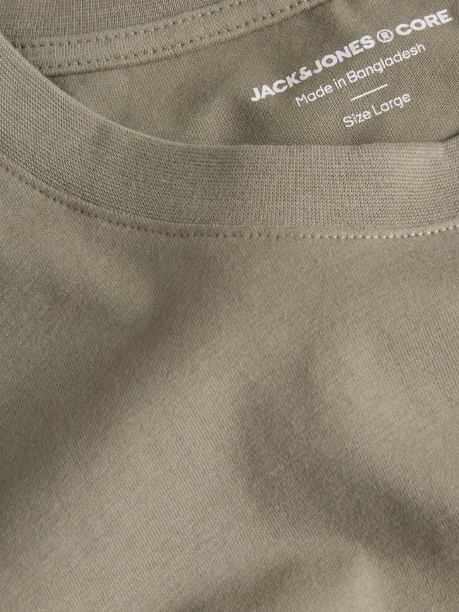 T-shirt à manches courtes jcostance kaki homme - Jack & Jones