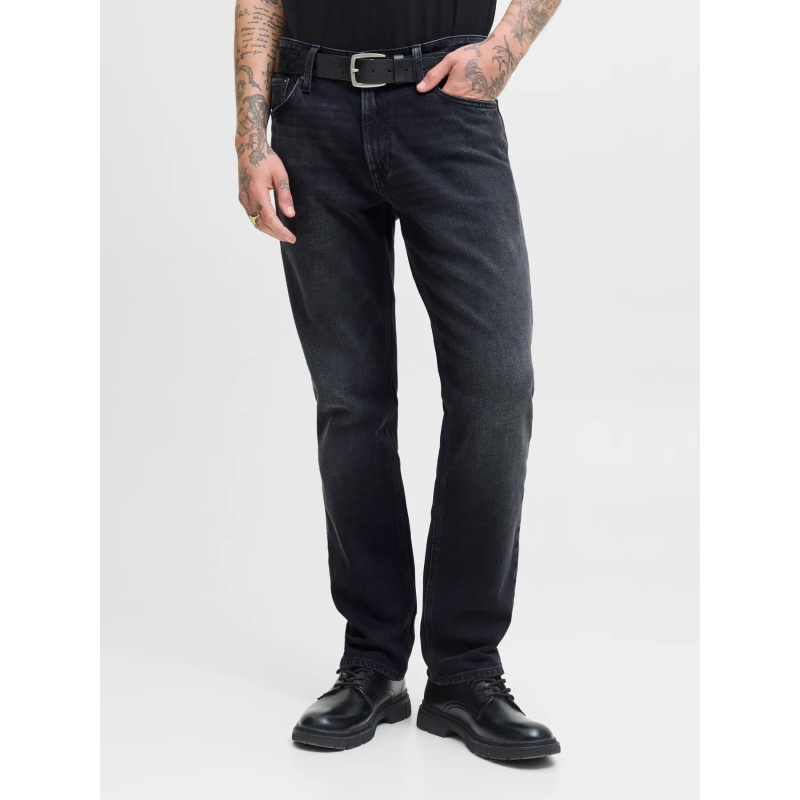 Jean jjiclark jjoriginal 394 regular noir homme - Jack & Jones