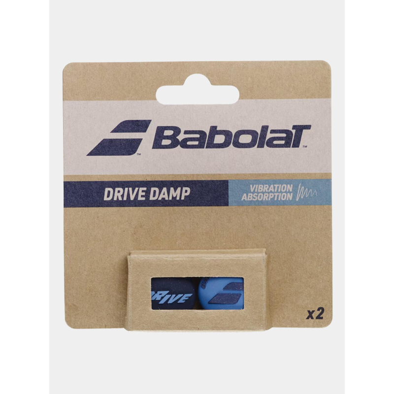 Pack de 2 antivibrateurs dive damp bleu garçon - Babolat