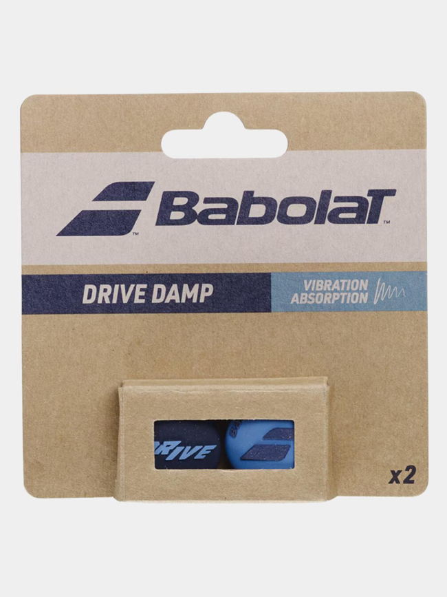 Pack de 2 antivibrateurs dive damp bleu garçon - Babolat