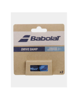 Pack de 2 antivibrateurs dive damp bleu garçon - Babolat