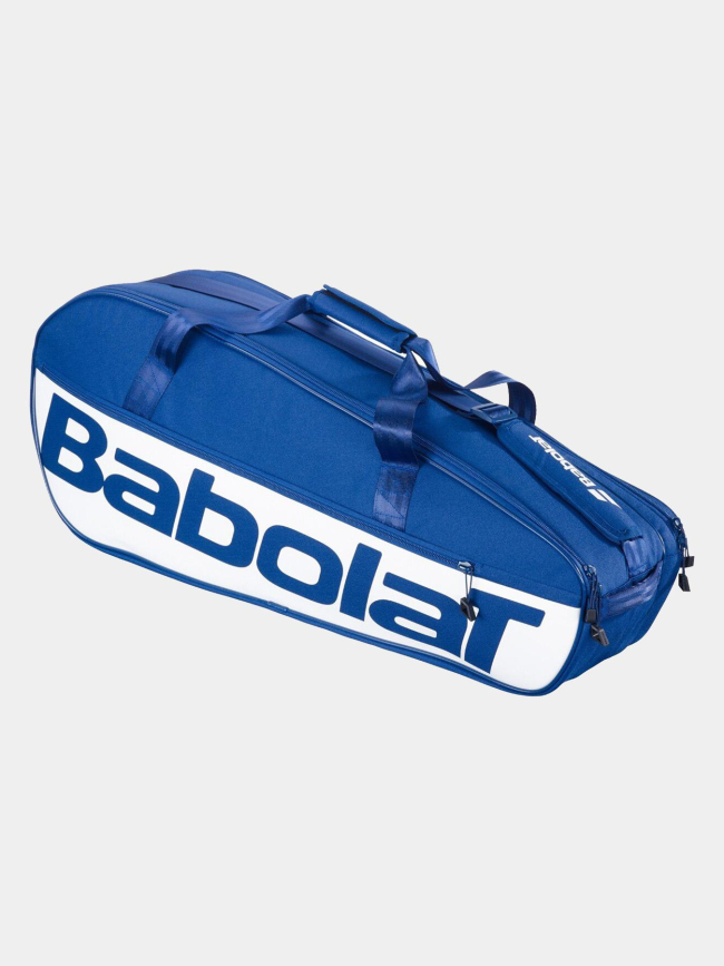 Sac de tennis 6 raquettes court m bleu - Babolat