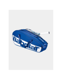 Sac de tennis 6 raquettes court m bleu - Babolat