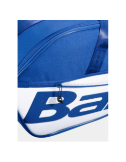 Sac de tennis 6 raquettes court m bleu - Babolat