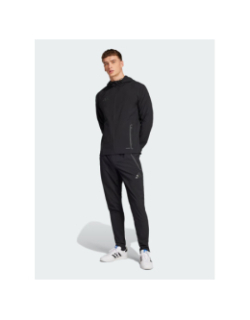 Pantalon d'entrainement de football tiro 25 noir homme - Adidas