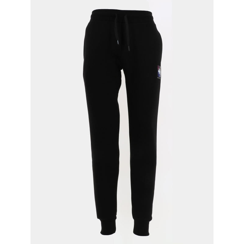 Pantalon jogging square noir homme - Helvetica