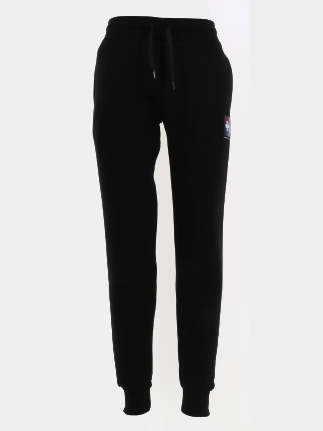 Pantalon jogging square noir homme - Helvetica
