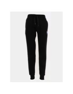Pantalon jogging square noir homme - Helvetica