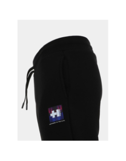 Pantalon jogging square noir homme - Helvetica