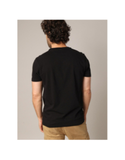 T-shirt à manches courtes badass noir homme - Deeluxe