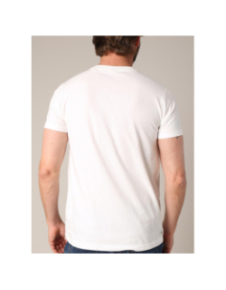 T-shirt à manches courtes pepere blanc homme - Deeluxe