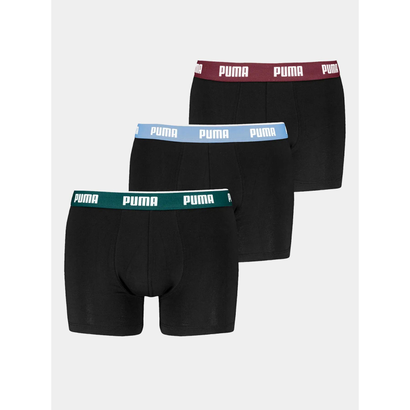 Pack de 3 boxers everyday basic noir homme - Puma