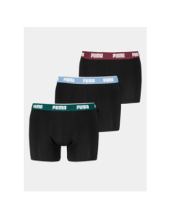 Pack de 3 boxers everyday basic noir homme - Puma