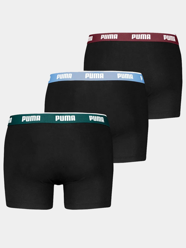 Pack de 3 boxers everyday basic noir homme - Puma