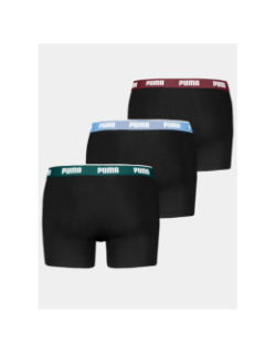 Pack de 3 boxers everyday basic noir homme - Puma