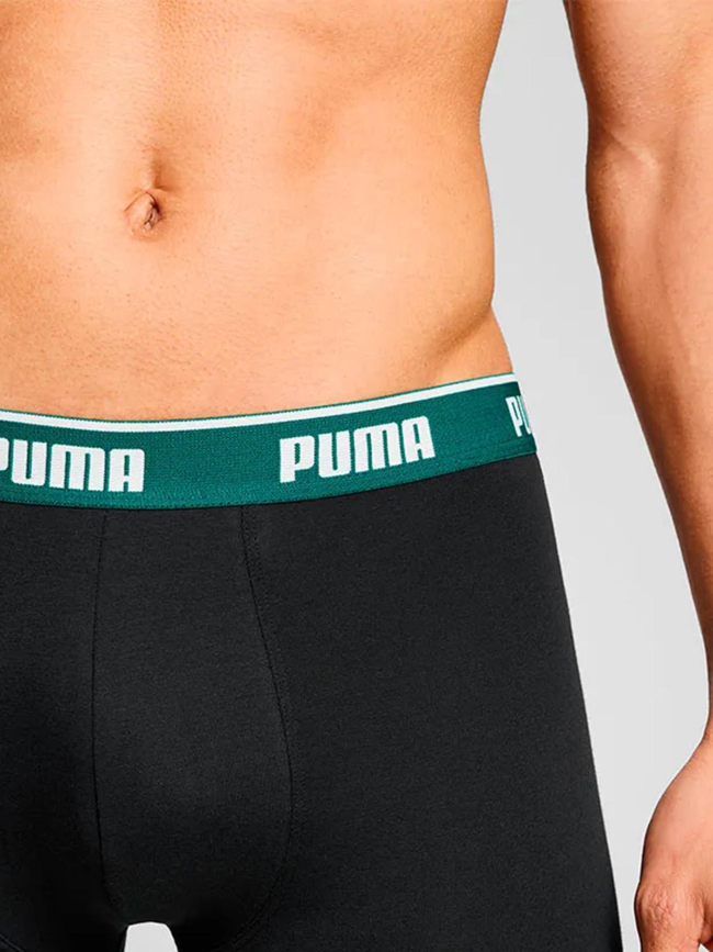 Pack de 3 boxers everyday basic noir homme - Puma