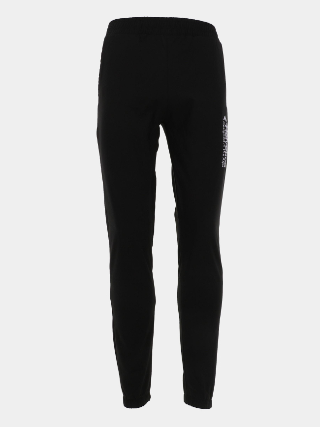 Pantalon jogging siroko noir garçon - Helvetica