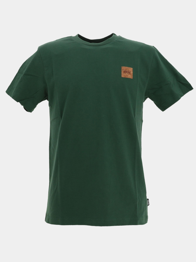 T-shirt à manches courtes lil cork vert homme - Picture