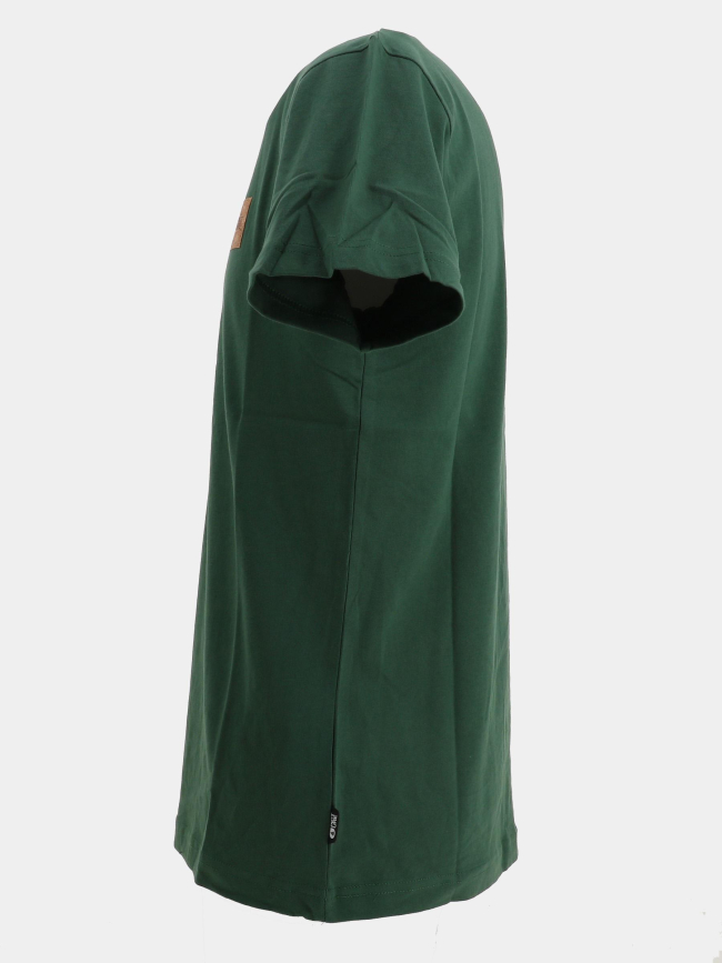 T-shirt à manches courtes lil cork vert homme - Picture