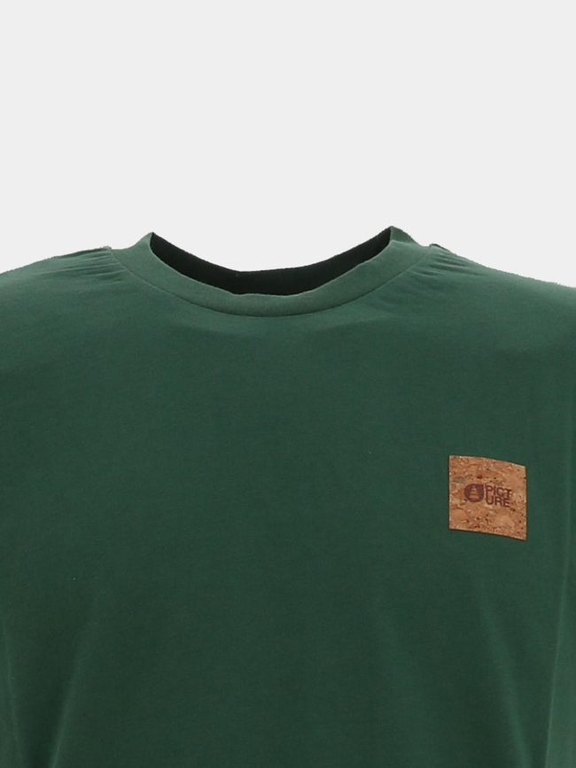 T-shirt à manches courtes lil cork vert homme - Picture