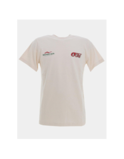 T-shirt à manches courtes d&s chamonix beige homme - Picture