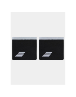 Paire de poignets éponges logo noir - Babolat