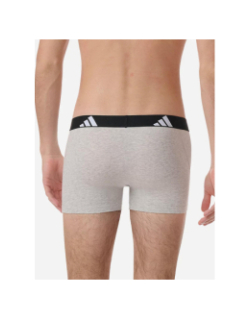 Pack de 2 boxers active flex cotton gris et noir homme - Adidas